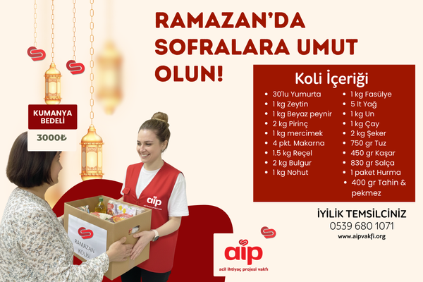 Ramazan Kumanyası Projesi